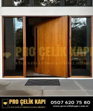 Gölcük Pivot Kapı - Model 15