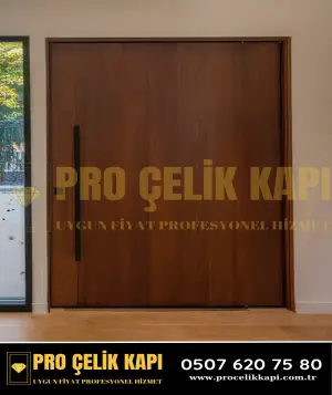 Gölcük Pivot Kapı - Model 16