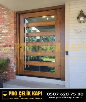 Gölcük Pivot Kapı - Model 2