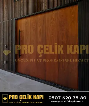 Gölcük Pivot Kapı - Model 21