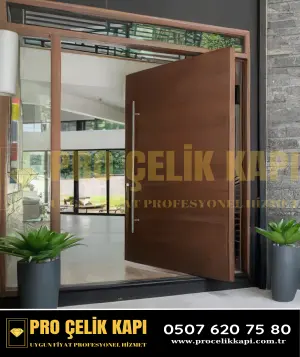 Gölcük Pivot Kapı - Model 23