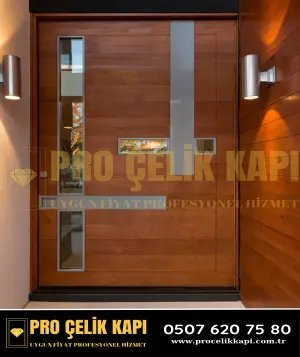 Gölcük Pivot Kapı - Model 25
