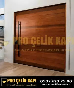 Gölcük Pivot Kapı - Model 27