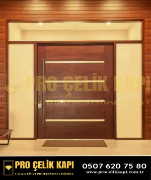 Gölcük Pivot Kapı - Model 37