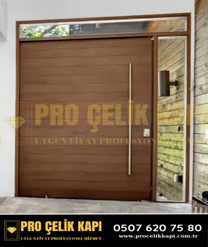 Gölcük Pivot Kapı - Model 4