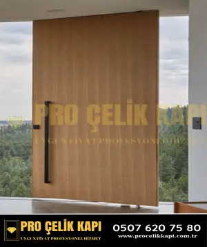 Gölcük Pivot Kapı - Model 6