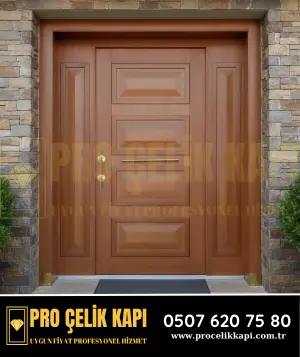 Gölcük Villa Kapısı - Model 1