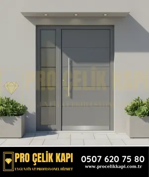 Gölcük Villa Kapısı - Model 11