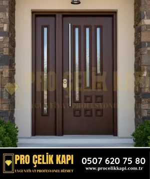 Gölcük Villa Kapısı - Model 12