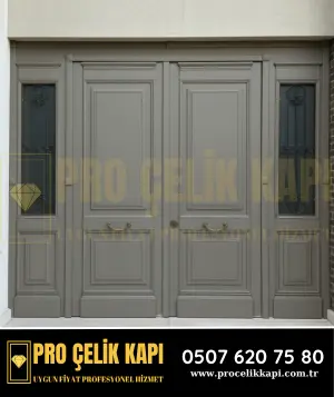 Gölcük Villa Kapısı - Model 13