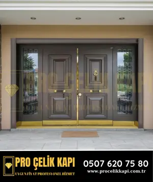 Gölcük Villa Kapısı - Model 6