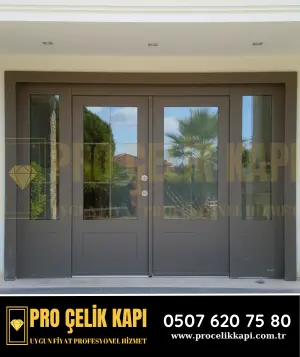 Gölcük Villa Kapısı - Model 7