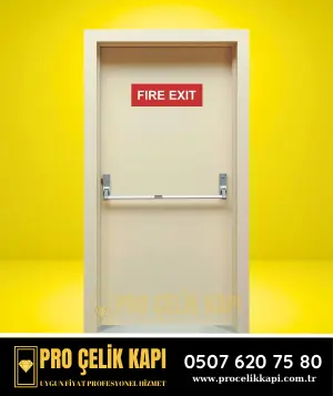 Gölcük Yangın Kapısı - Model 1