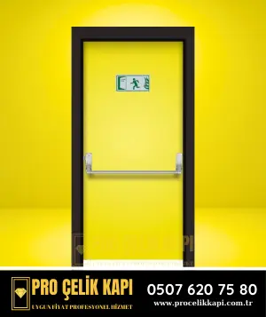 Gölcük Yangın Kapısı - Model 10