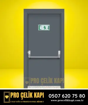 Gölcük Yangın Kapısı - Model 11