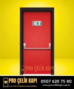 Gölcük Yangın Kapısı - Model 2