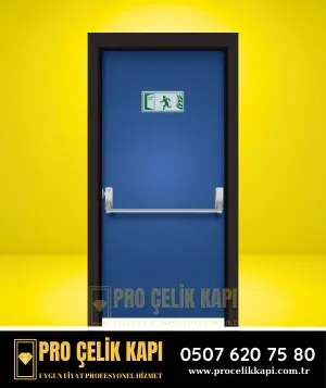 Gölcük Yangın Kapısı - Model 3