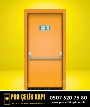 Gölcük Yangın Kapısı - Model 4