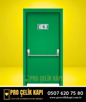 Gölcük Yangın Kapısı - Model 5