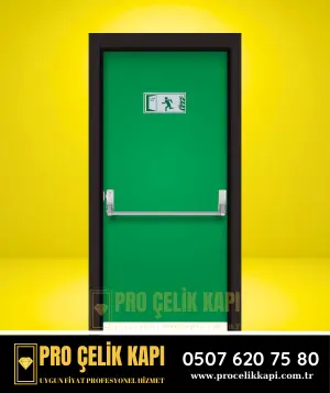 Gölcük Yangın Kapısı - Model 7