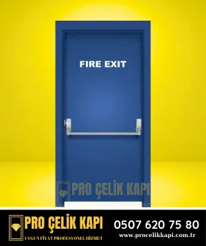 Gölcük Yangın Kapısı - Model 8