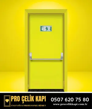 Gölcük Yangın Kapısı - Model 9